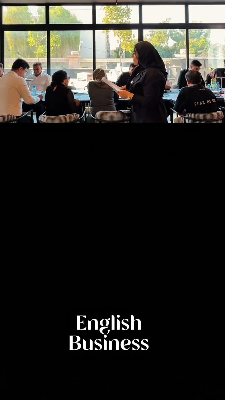 ویدیوی معرفی دورهٔ English Business