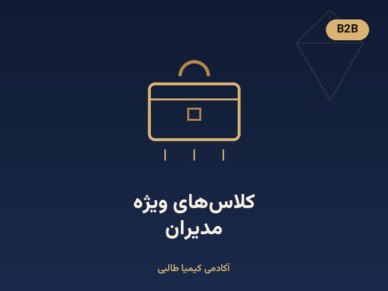 کلاس‌های ویژهٔ مدیران (B2B)